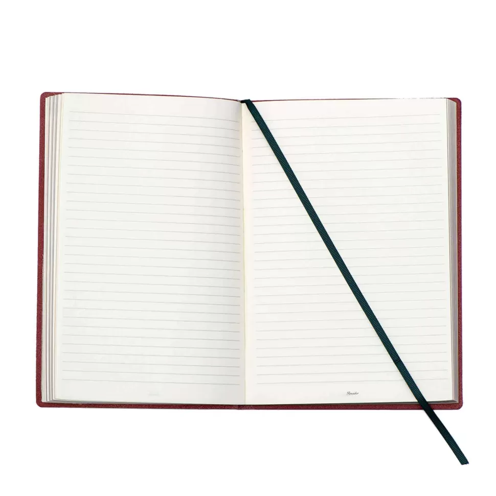 For Men-ISSIMO X Pineider Burgundy Notebook