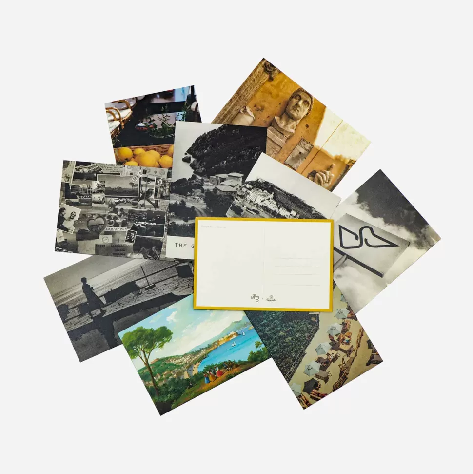 For Men-ISSIMO X Pineider Postcards