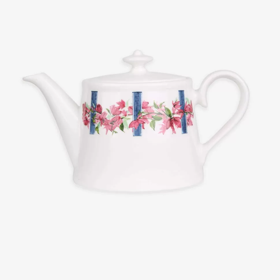 Tableware-ISSIMO X Villeroy & Boch Bougainvillea Teapot