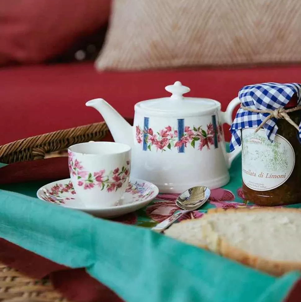 Tableware-ISSIMO X Villeroy & Boch Bougainvillea Teapot