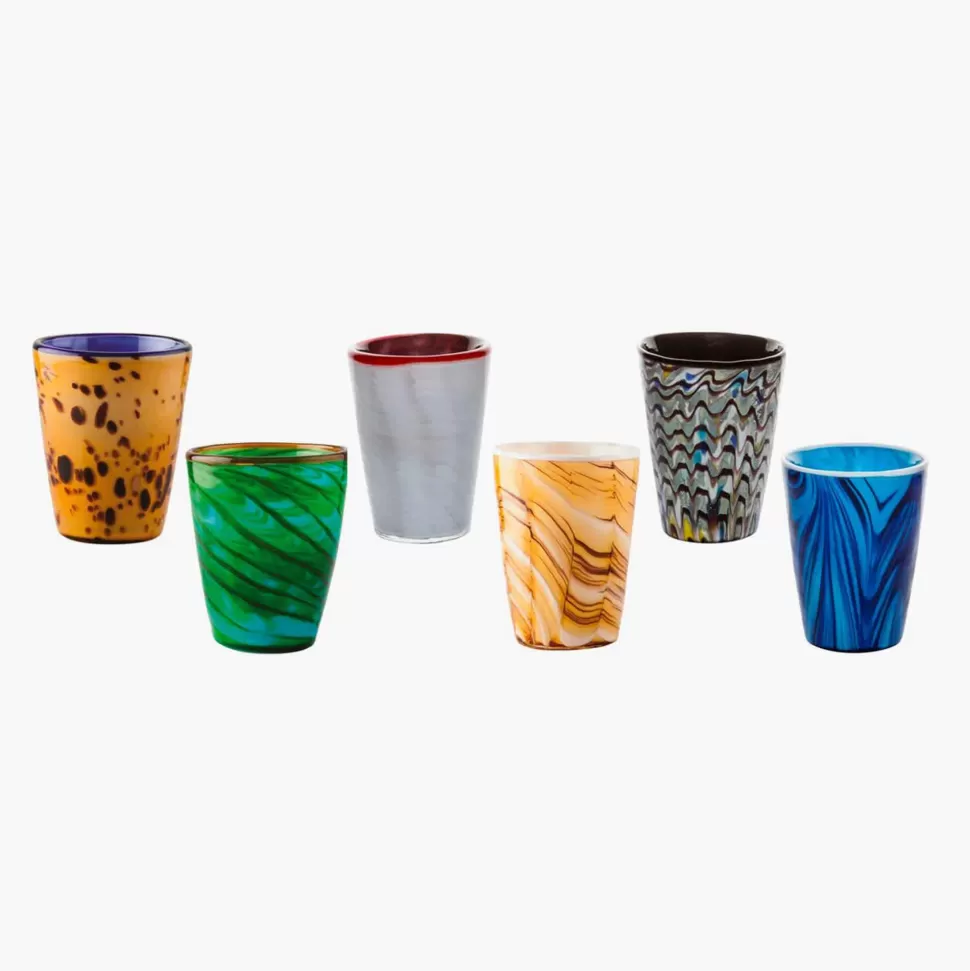 Tableware-Italesse Mares Tumbler Mix 2