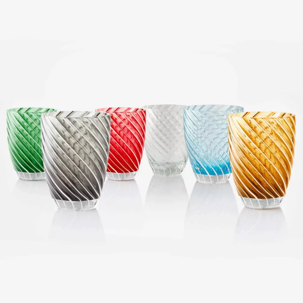 Kitchen-Italesse Vertigo Tumbler Mix