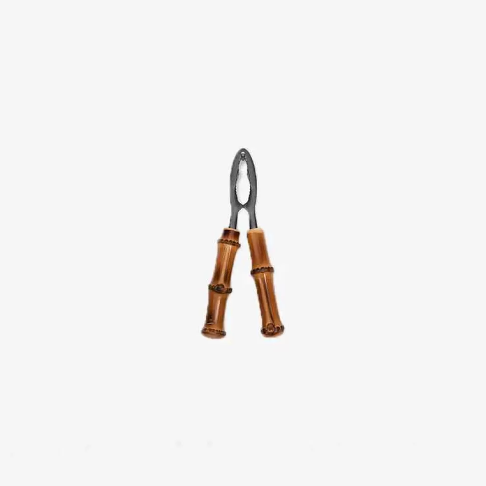 Kitchen-Larusmiani Bamboo Nutcracker "Troyes"