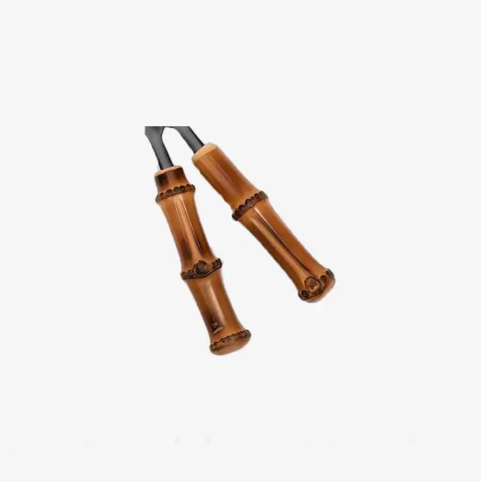 Kitchen-Larusmiani Bamboo Nutcracker "Troyes"