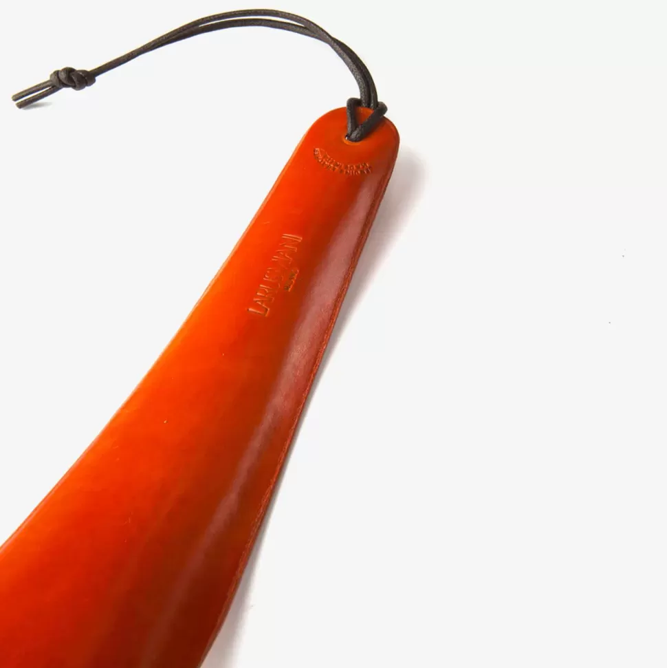 For Men-Larusmiani Florence Orange Voyage Shoehorn
