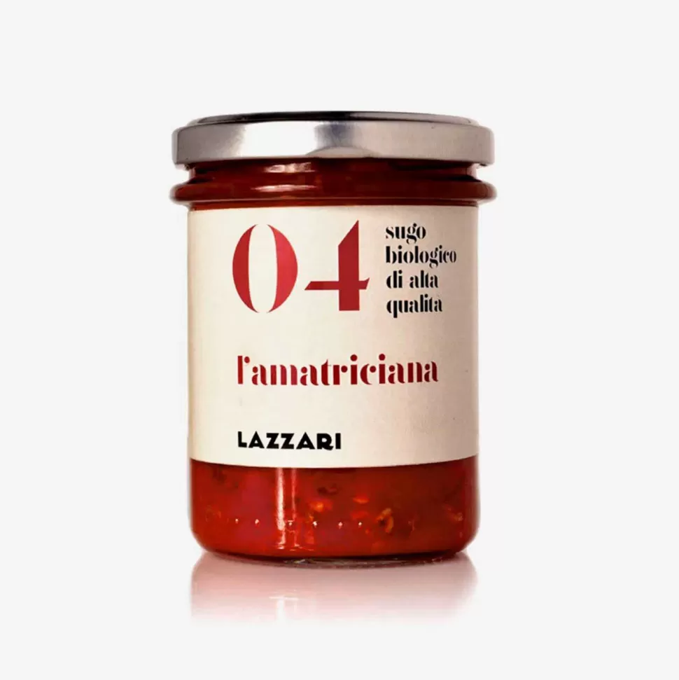 Food-Lazzari Amatriciana Tomatoe Sauce