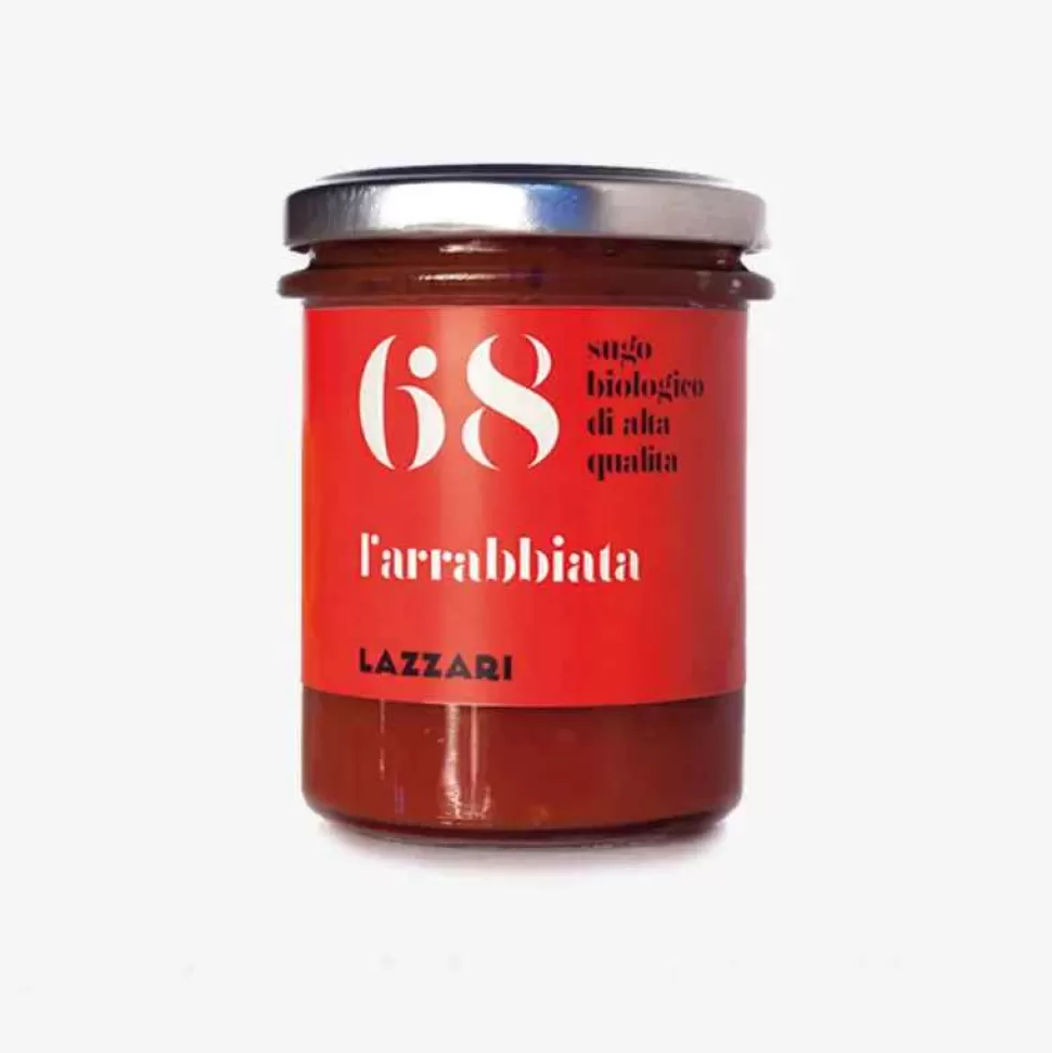 Food-Lazzari Arrabbiata Tomatoe Sauce