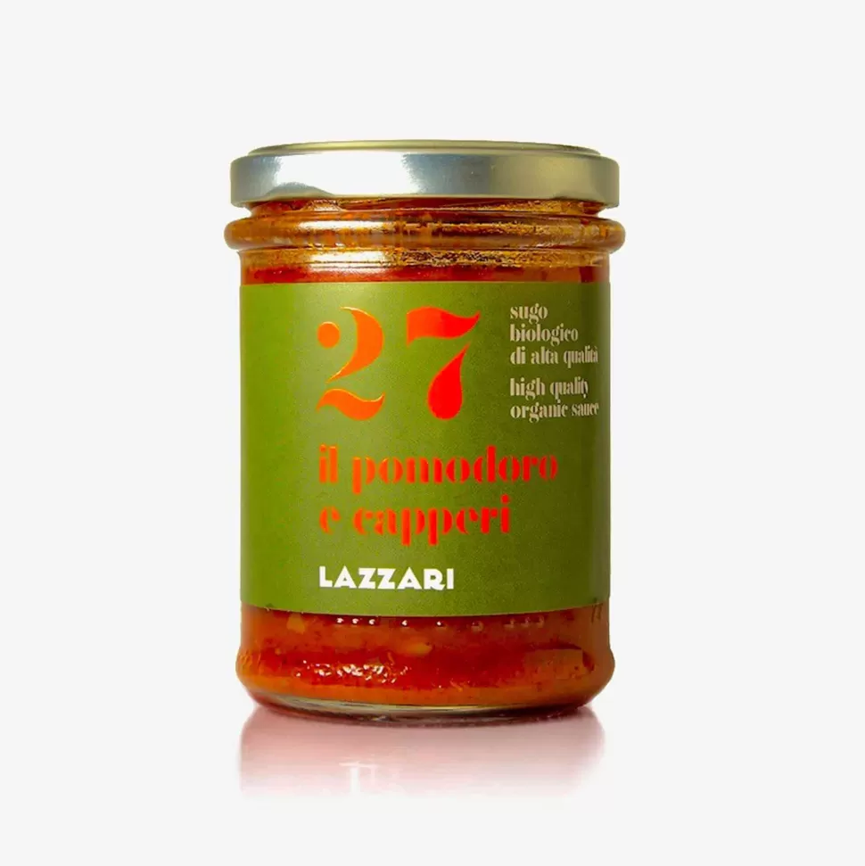 Food-Lazzari Pomodoro, Capperi E Basilico Tomatoe Sauce