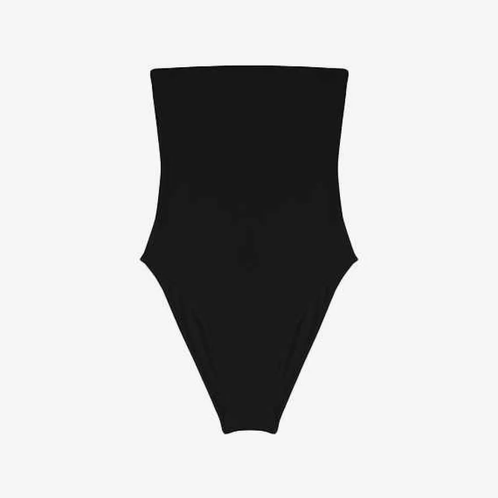 Beachwear-Lido Sedici One Piece Swimsuit - Black