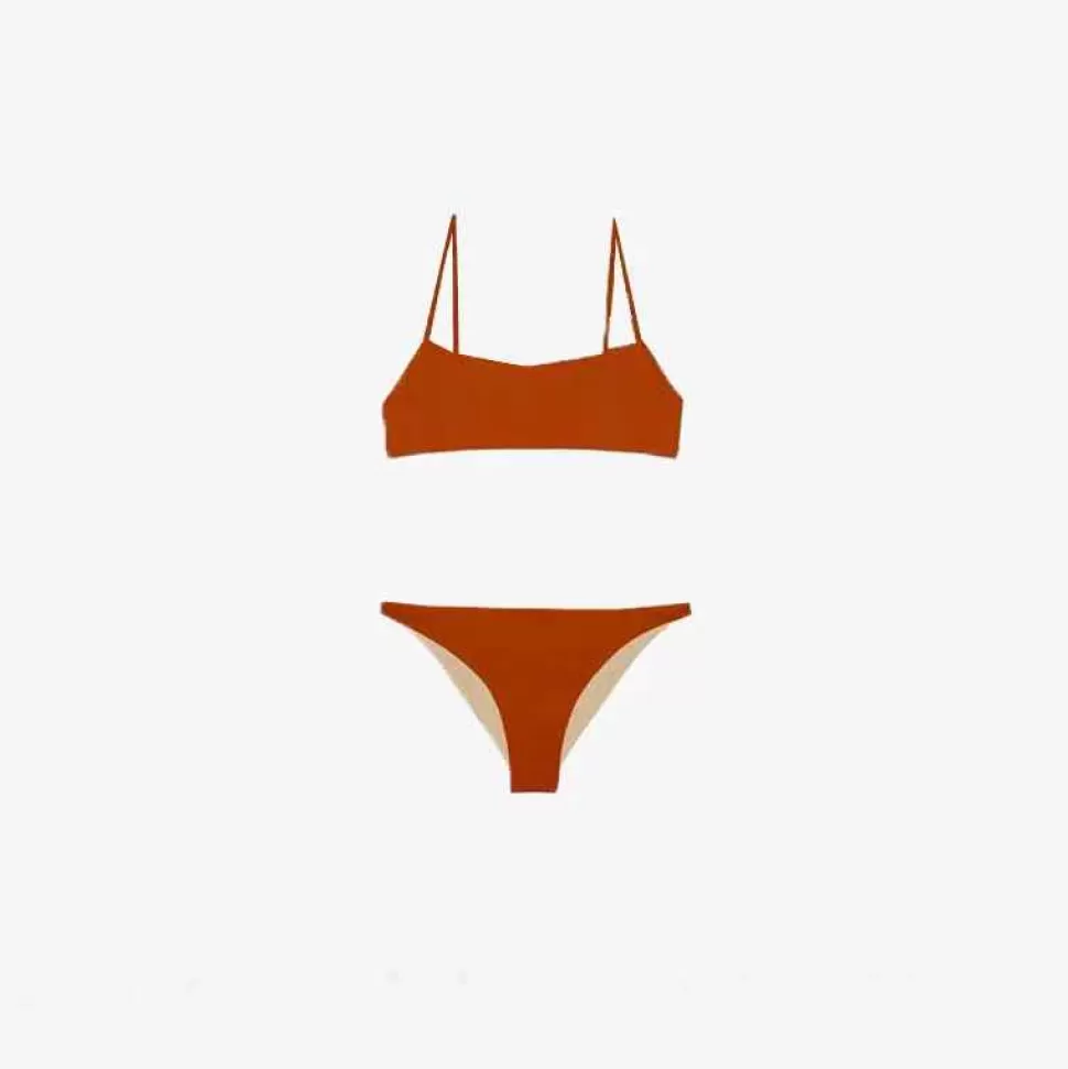Beachwear-Lido Undici Bikini - Terracotta
