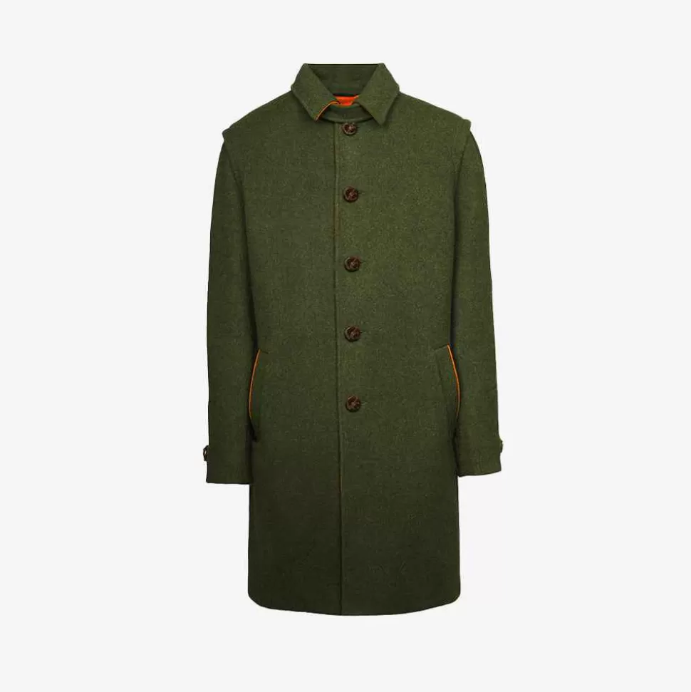 Outerwear-Lodental Classic Men'S Coat Loden - Made To Order