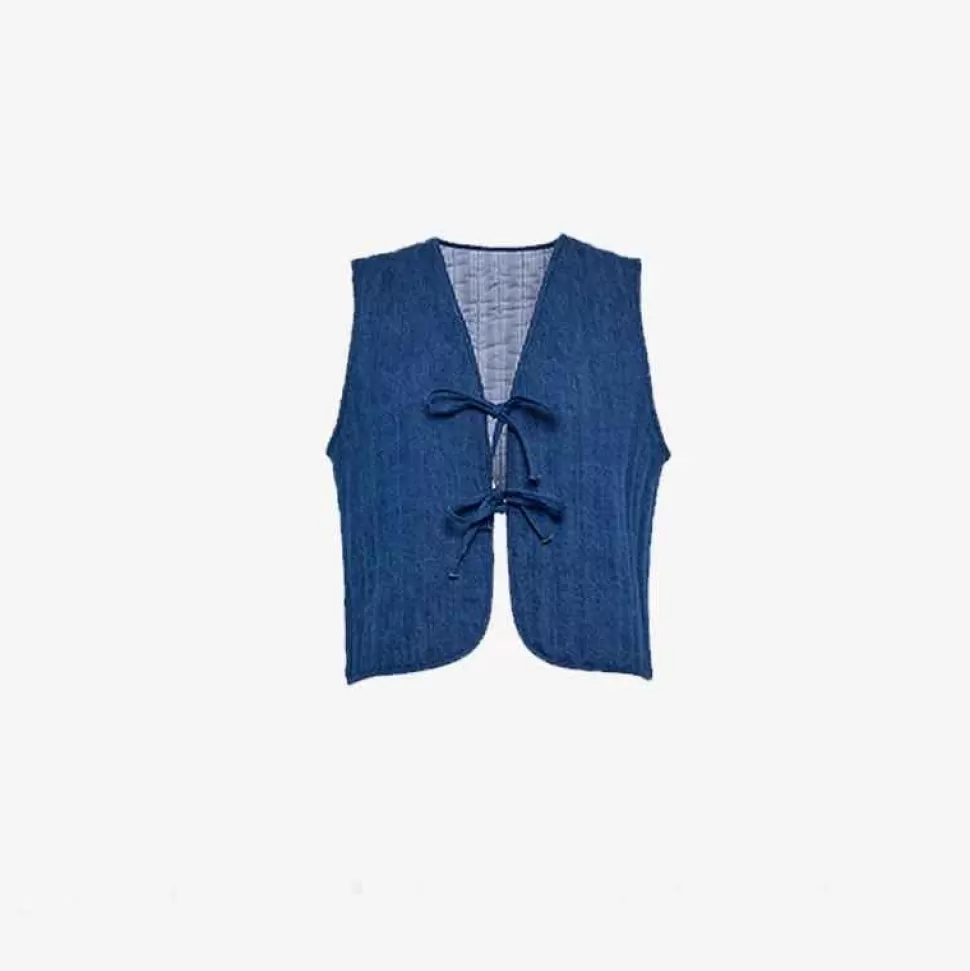 Tops & T-Shirts-Loretta Caponi Carmen Vest