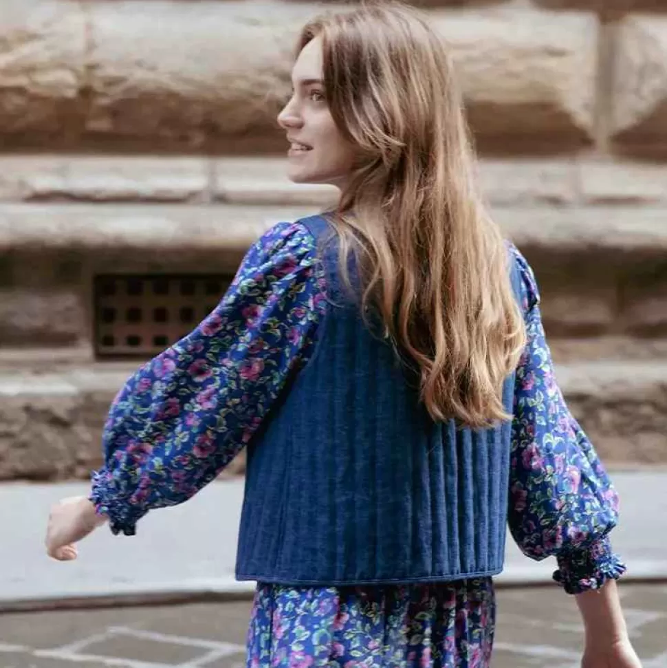 Tops & T-Shirts-Loretta Caponi Carmen Vest
