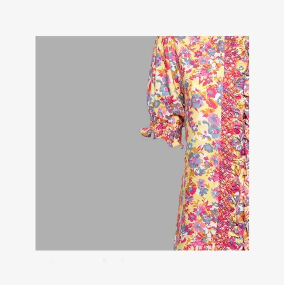 Tops & T-Shirts-Loretta Caponi Donatella Short Pink Sleeve Shirt