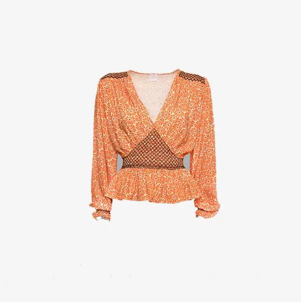 Tops & T-Shirts-Loretta Caponi Eva Shirt