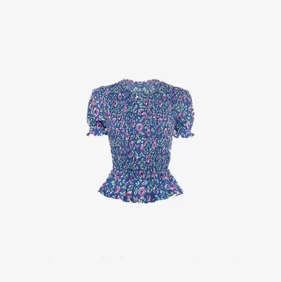 Tops & T-Shirts-Loretta Caponi Francesca Shirt