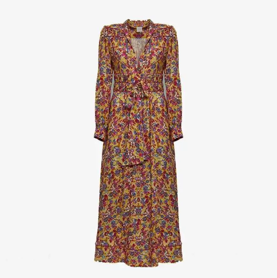 Dresses-Loretta Caponi Krizia Dress