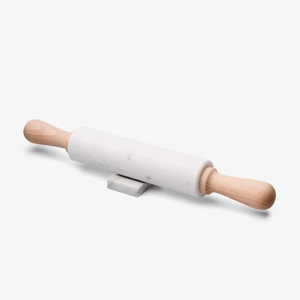 Kitchen-Marmolove All Night Long Carrara Marble Rolling Pin