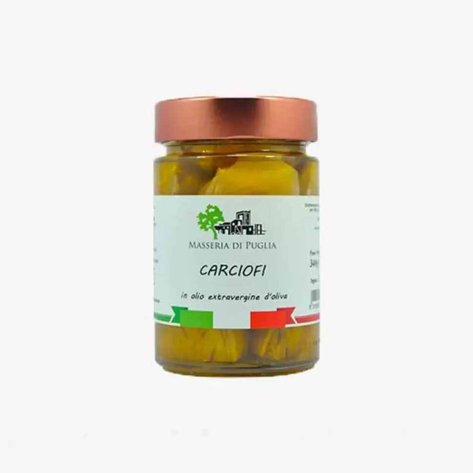 Food-Masseria di Puglia Artichokes In Extra Virgin Olive Oil