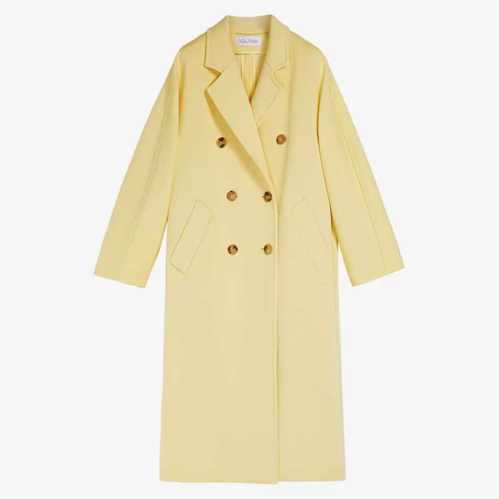 Outerwear-Max Mara 101801 Light Jersey Coat