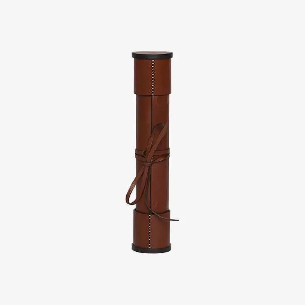 Living Room-Mu00e9tier Metier Backgammon Set - Cognac