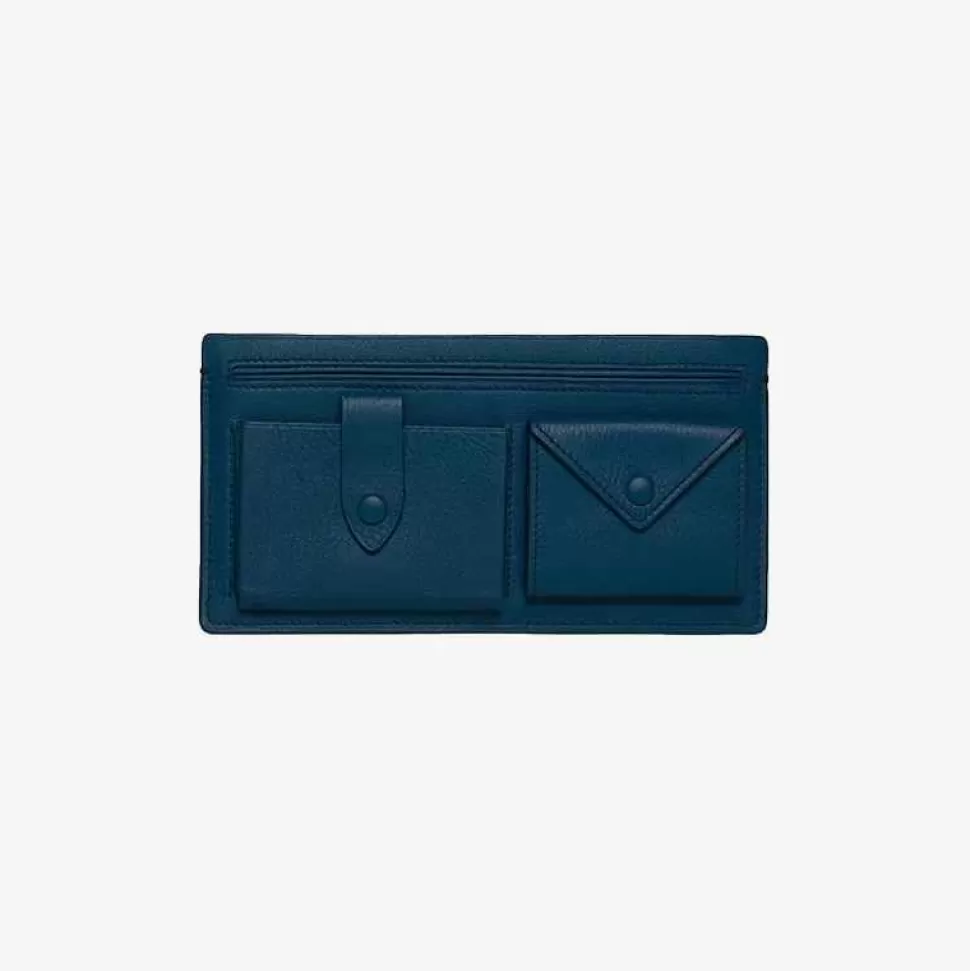 Bags & Accessories-Mu00e9tier Metier Inside Out Wallet - Storm