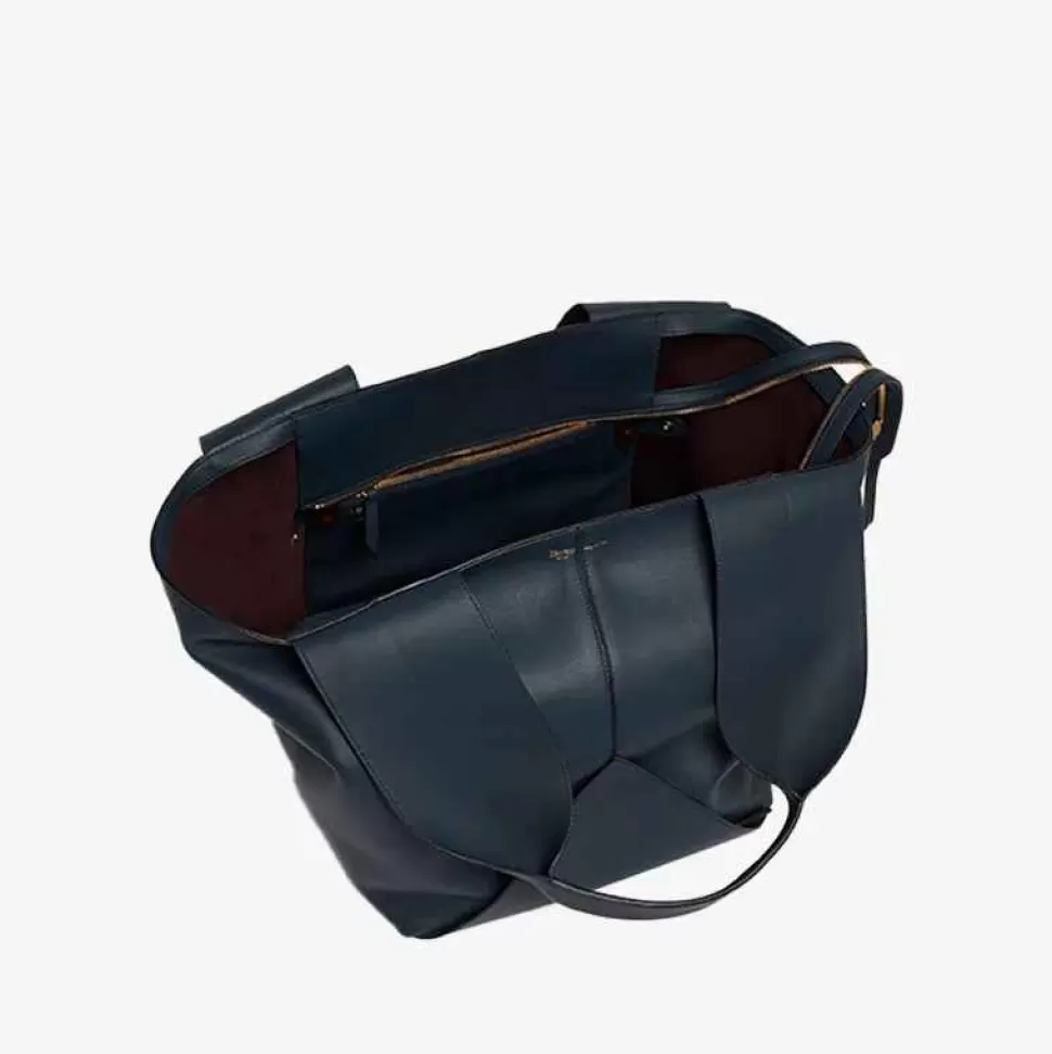 Bags & Accessories-Mu00e9tier Metier Market Bag - Slate