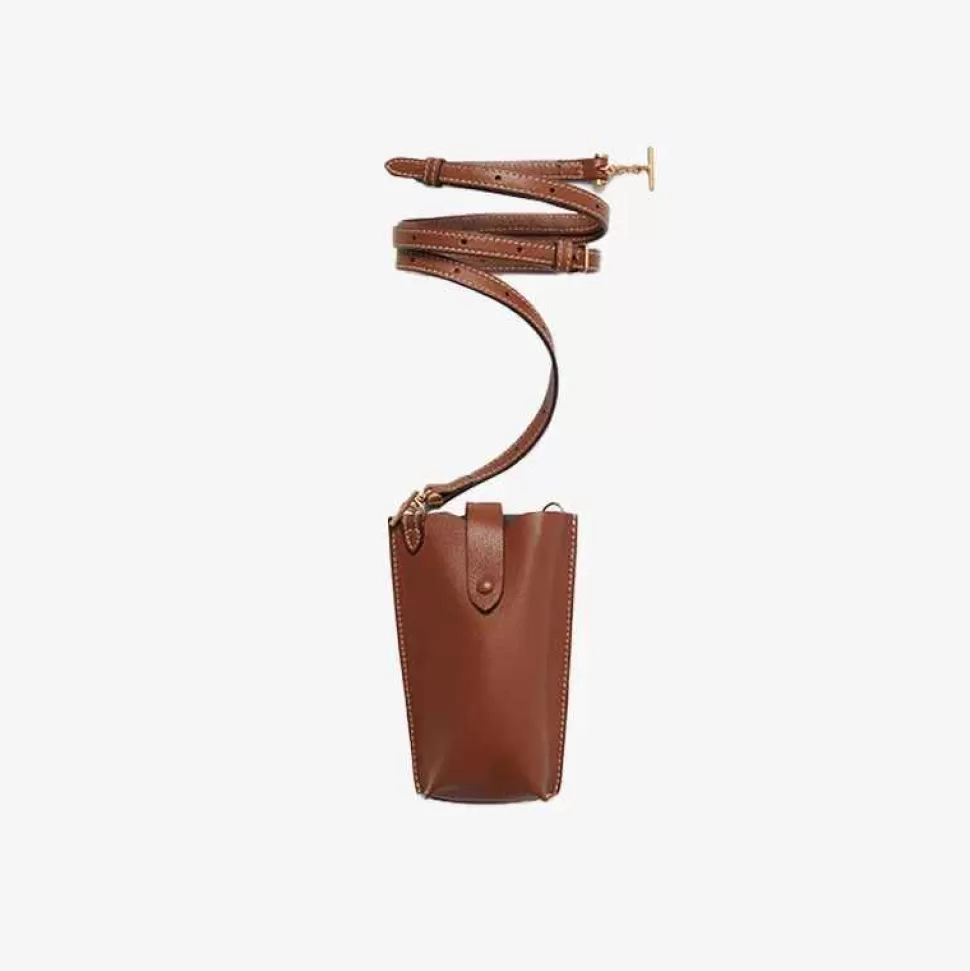 Bags & Accessories-Mu00e9tier Metier Minimalist Double - Cognac