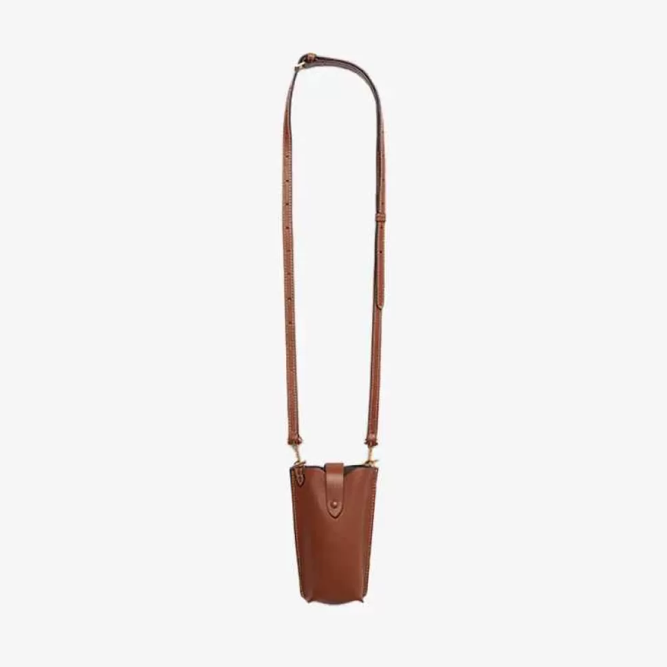 Bags & Accessories-Mu00e9tier Metier Minimalist Double - Cognac