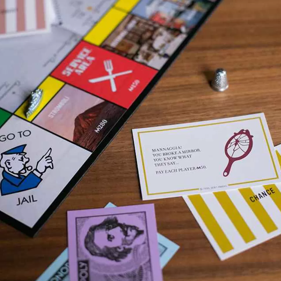 La Posta Vecchia-Monopoly ISSIMO