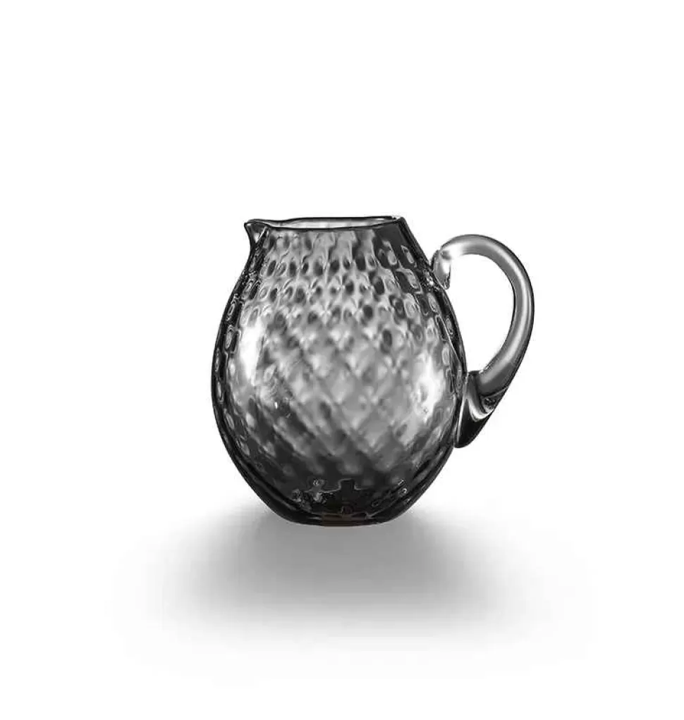 Tableware-NasonMoretti Idra Carafe Grey - Made To Order