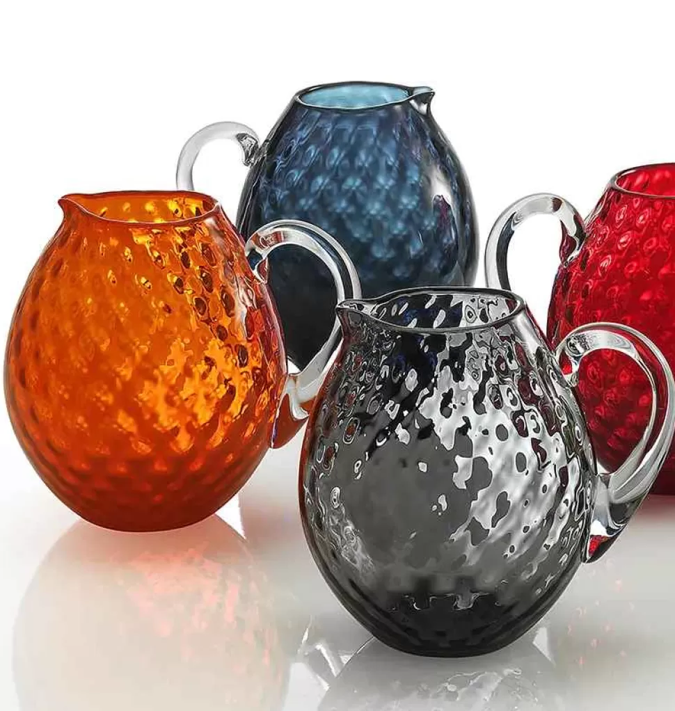 Tableware-NasonMoretti Idra Carafe Grey - Made To Order