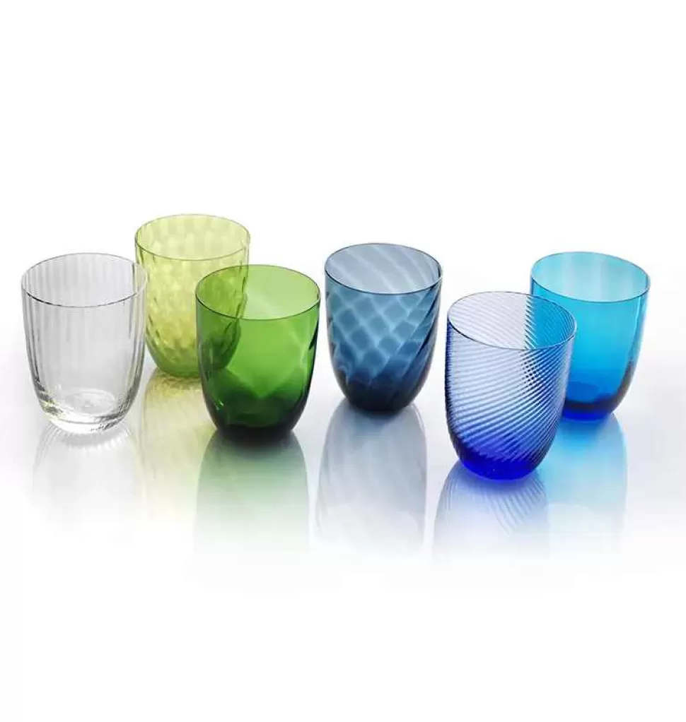 Tableware-NasonMoretti Idra Collection Blue - Made To Order