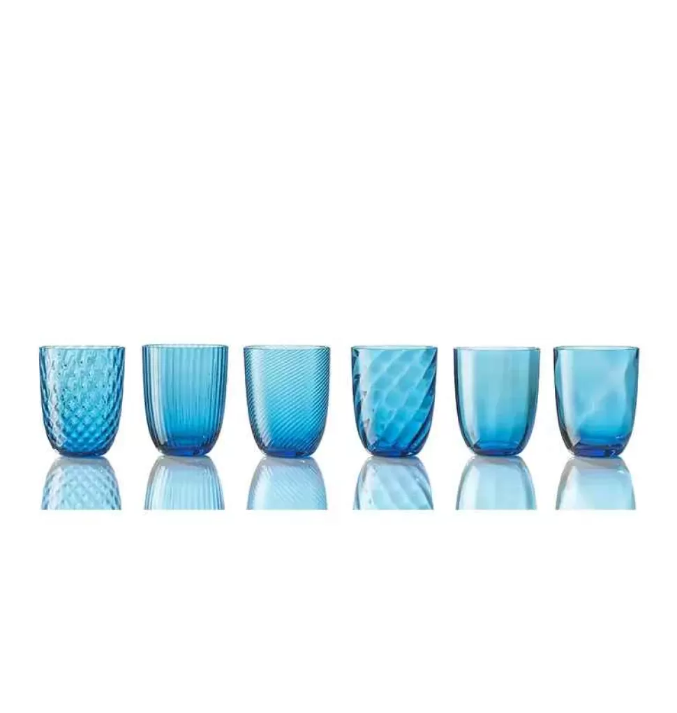 Tableware-NasonMoretti Idra Collection Turquoise - Made To Order