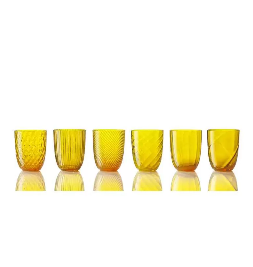 Tableware-NasonMoretti Idra Collection Yellow - Made To Order