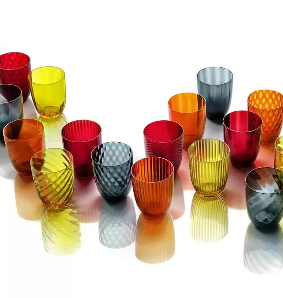 Tableware-NasonMoretti Idra Collection Yellow - Made To Order