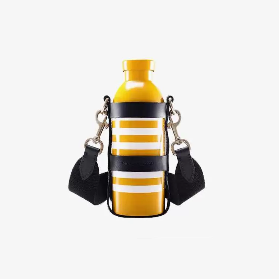 Bags & Accessories-Officina Del Poggio Bottle Bag With Bottle Black