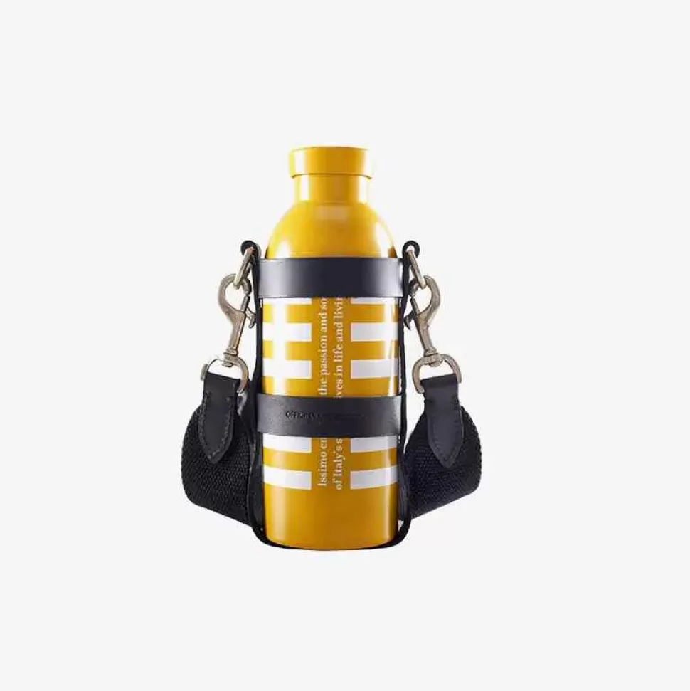 Bags & Accessories-Officina Del Poggio Bottle Bag With Bottle Black