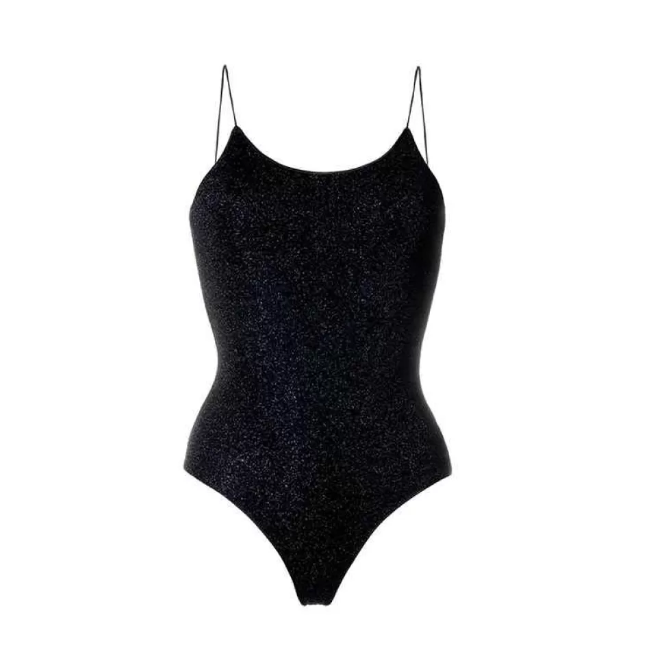 Beachwear-Oseree Lumiere Malliot Black