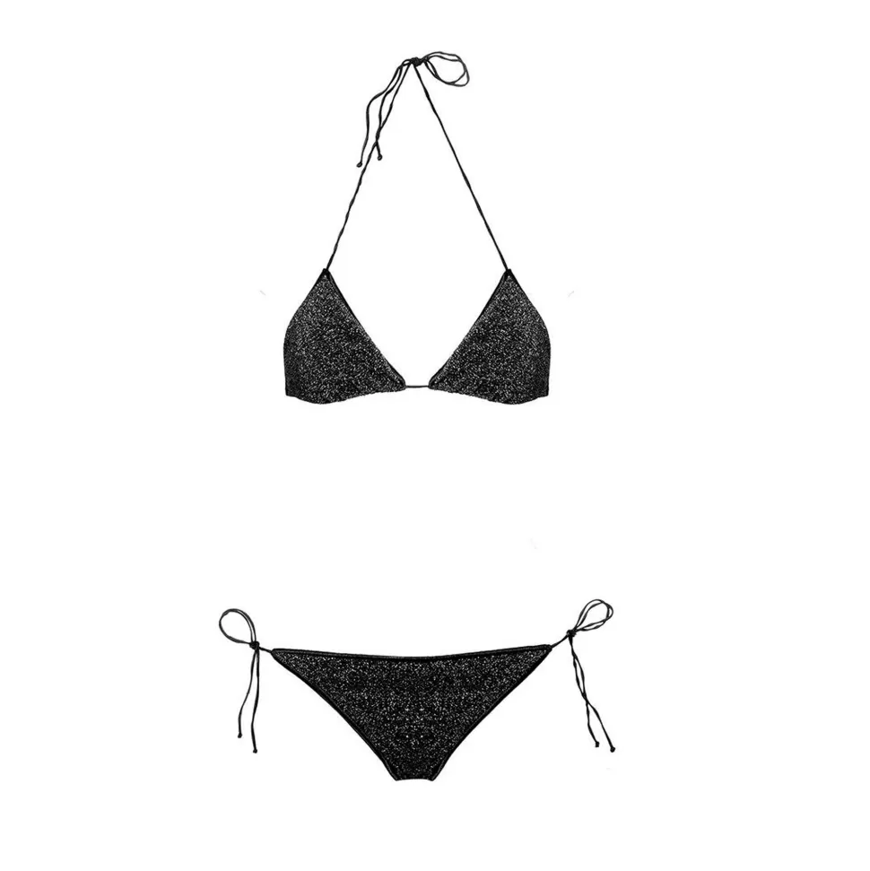 Beachwear-Oseree Lumiere Two Piece Black