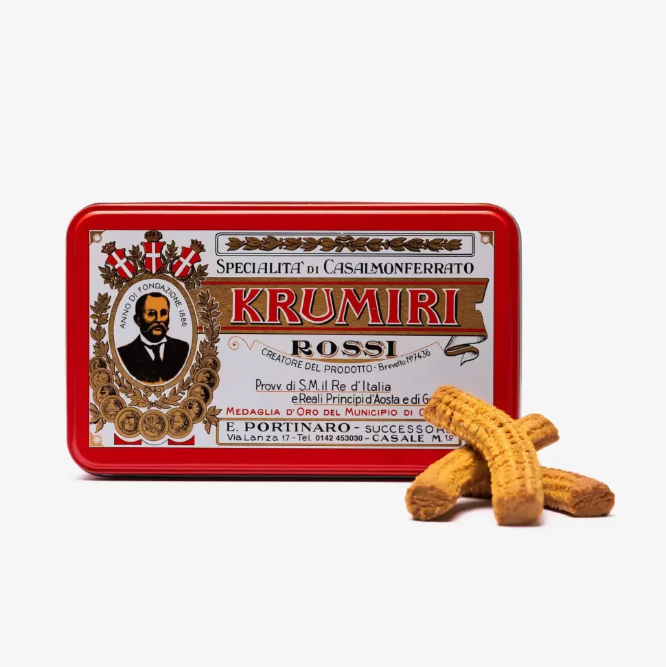 Food-Pasticceria F.Portinaro Pasticceria F. Portinaro Red Krumiri 400 Gr