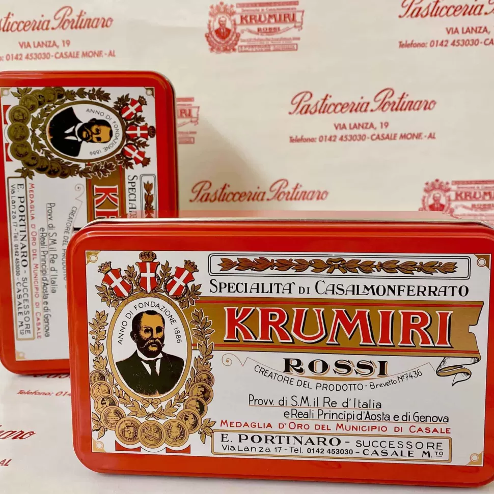 Food-Pasticceria F.Portinaro Pasticceria F. Portinaro Red Krumiri 400 Gr