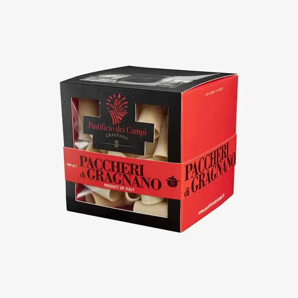 Food-Pastificio dei Campi Paccheri Di Gragnano 500G