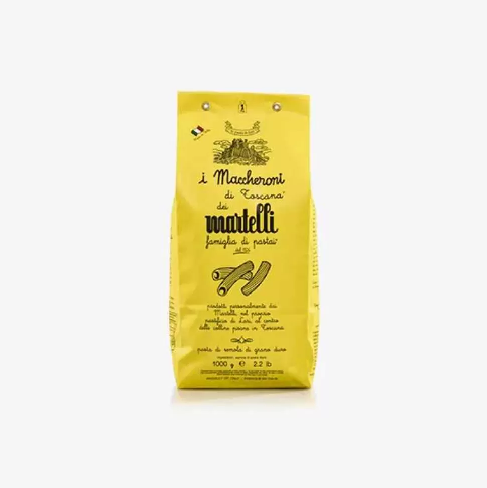 Food-Pastificio Martelli Tuscan Maccheroni 1 Kg