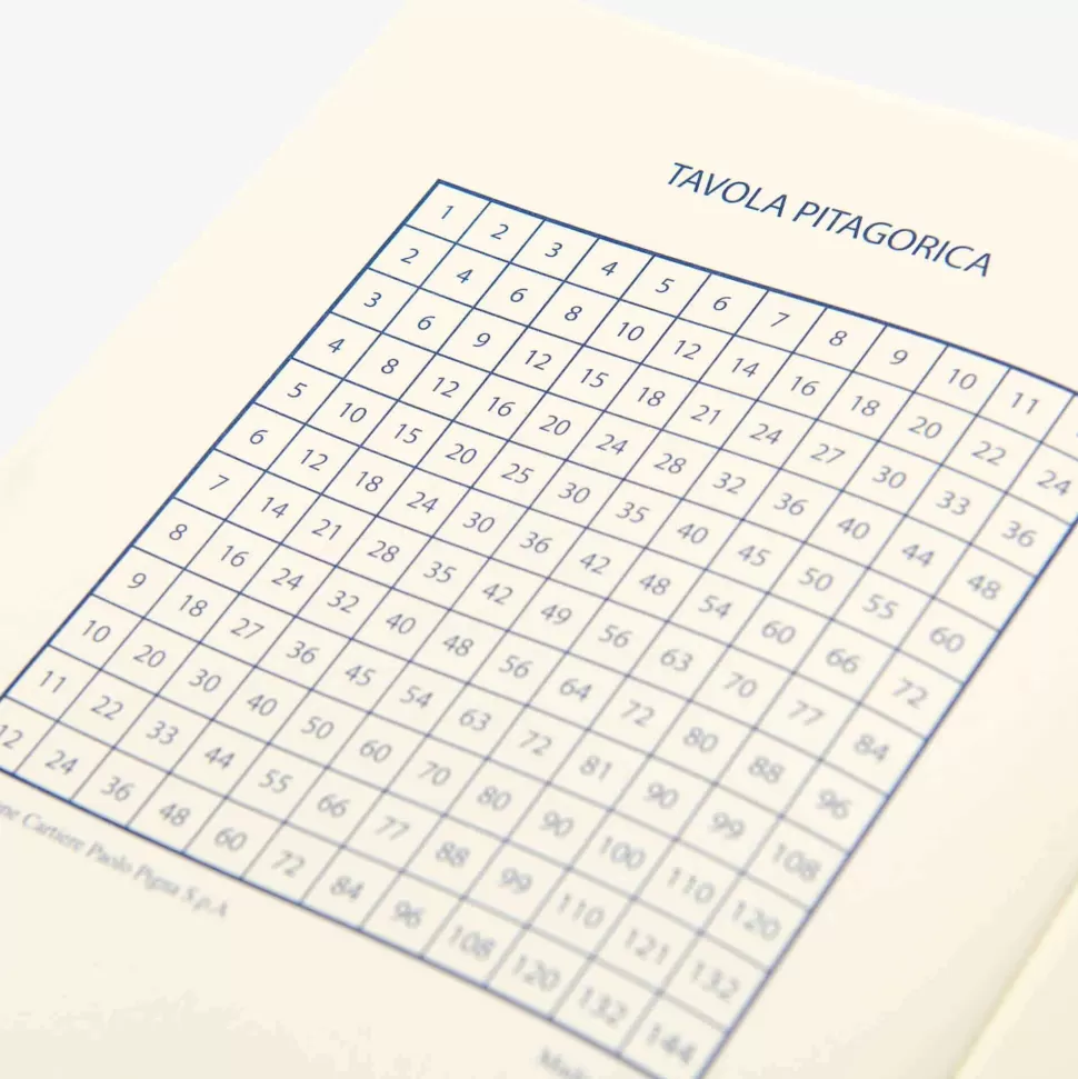 Stationary-Pigna Bella Copia Green Notebook