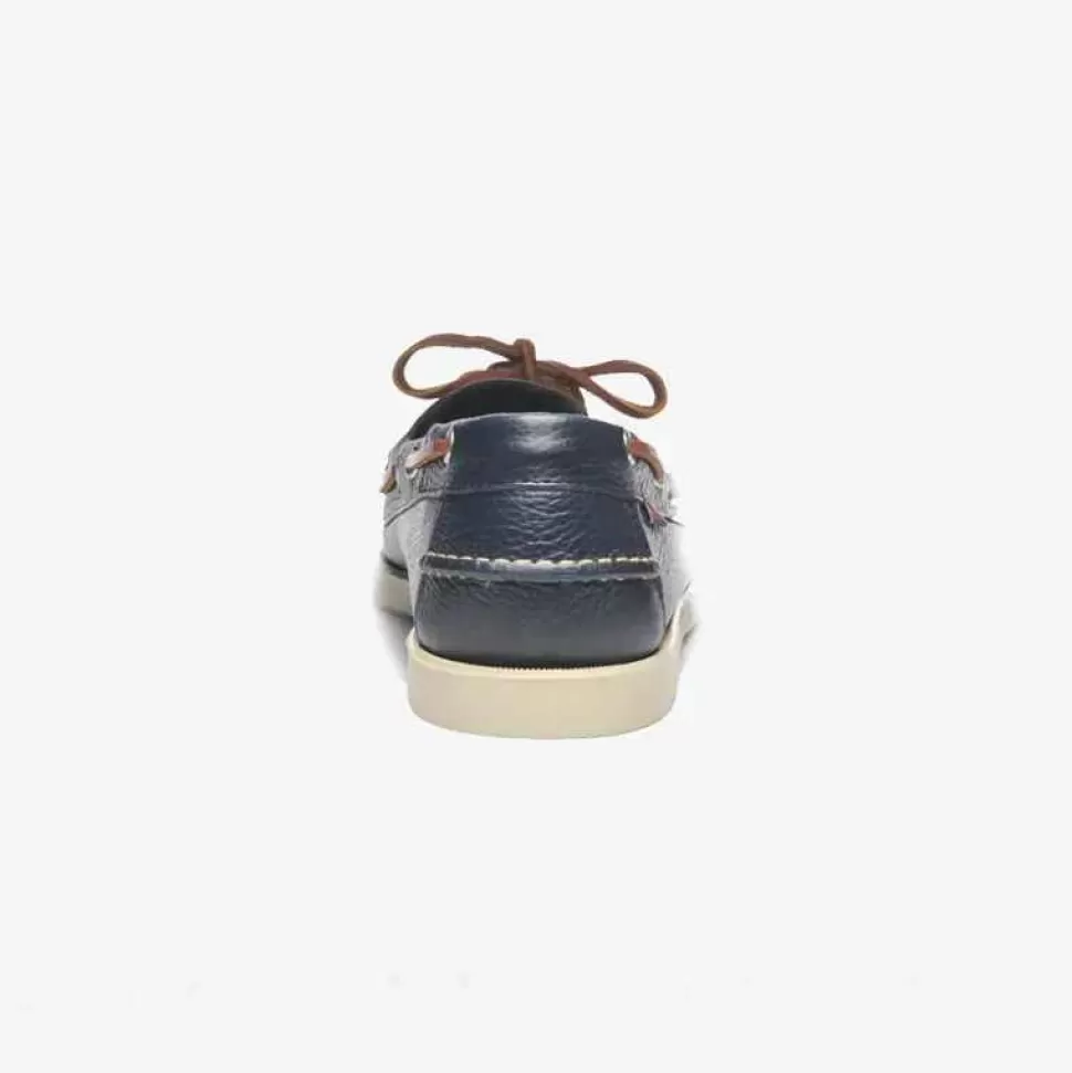 For Men-Sebago Docksides Portland - Blue Navy