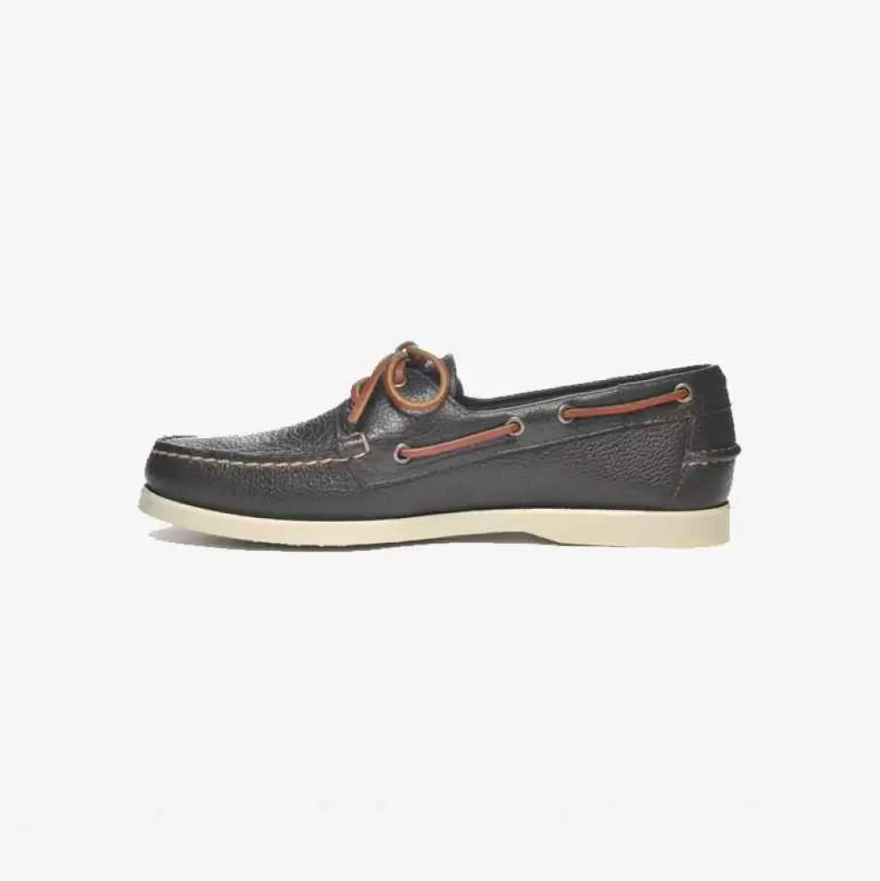 For Men-Sebago Docksides Portland - Dark Brown