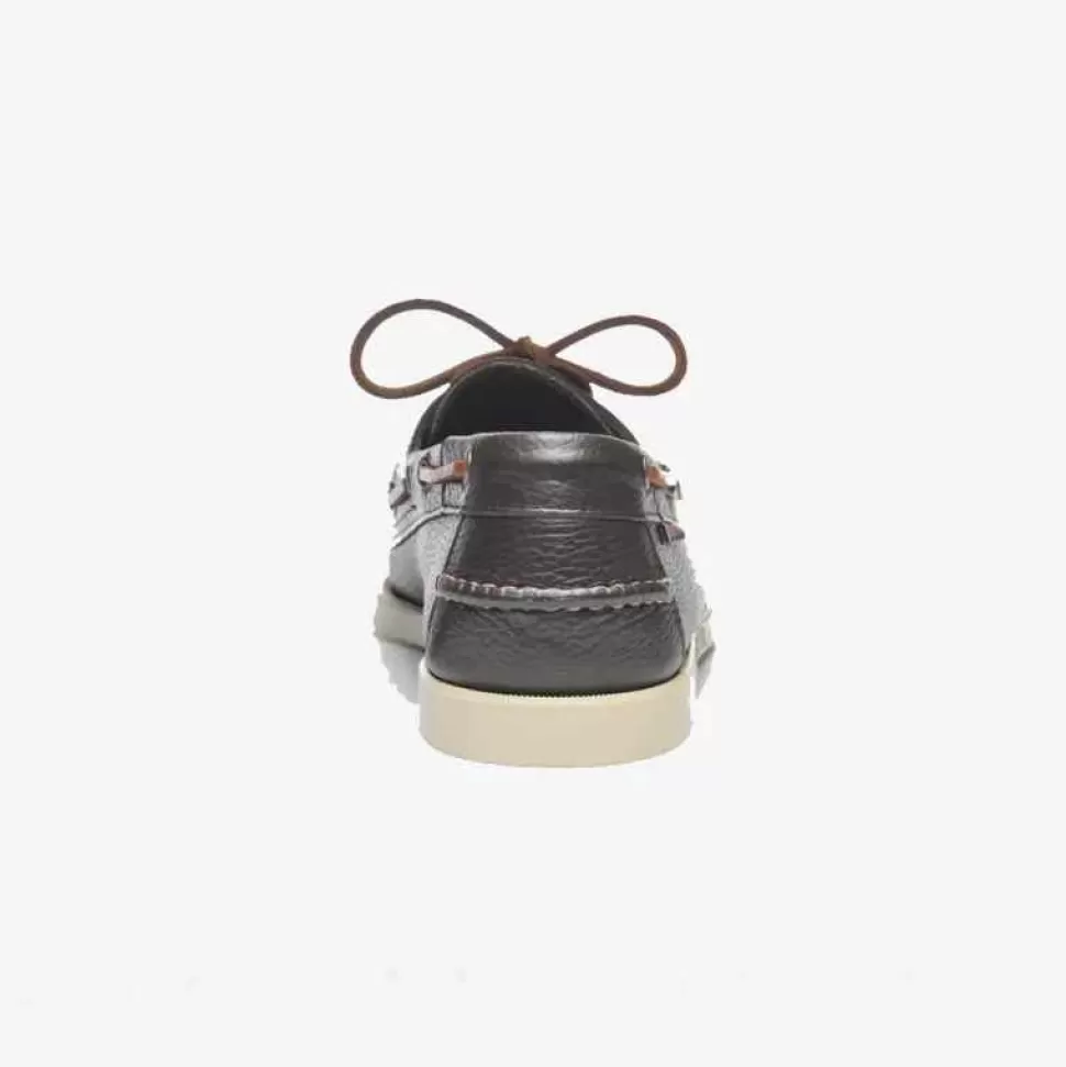 For Men-Sebago Docksides Portland - Dark Brown