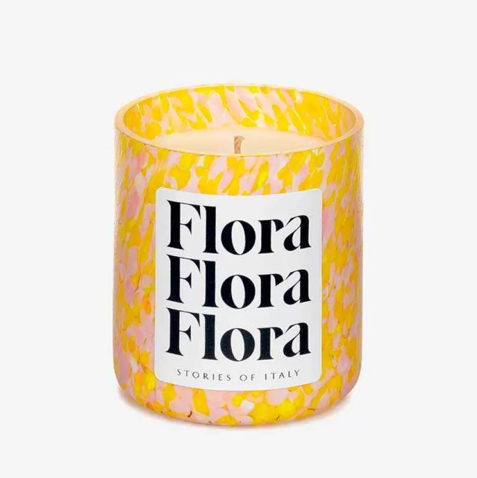 Candles-Stories of Italy Flora Candle