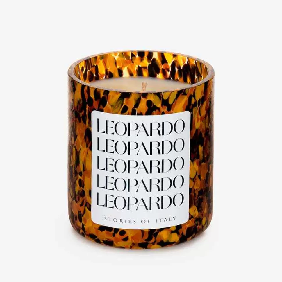 Candles-Stories of Italy Leopardo Candle